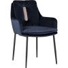 Stool Group Кресло Stool Group Саманта темно-синий