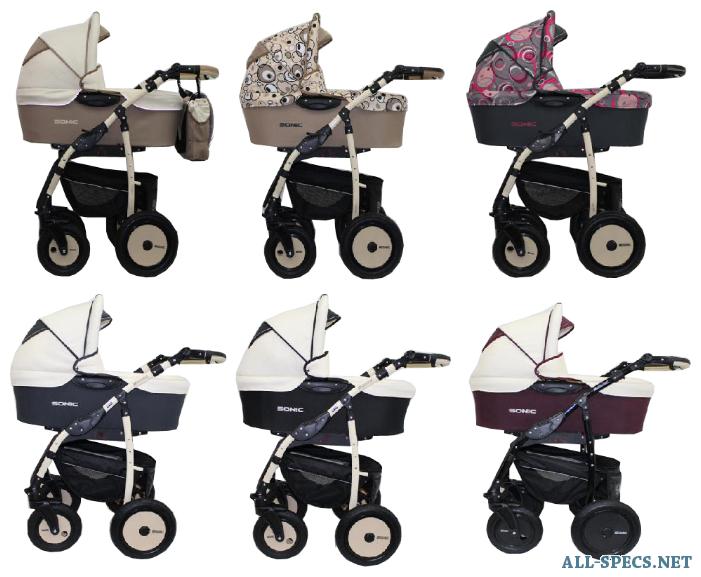 sonic kinderwagen