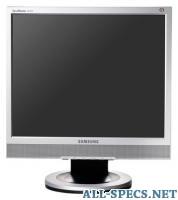 Samsung SyncMaster 720XT 1
