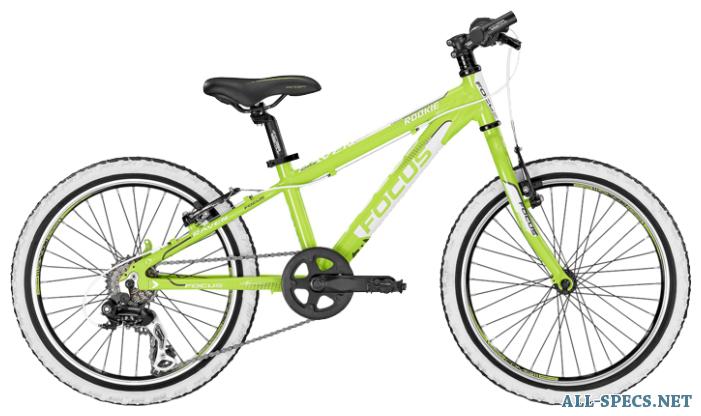 fahrrad focus raven rookie 20 zoll